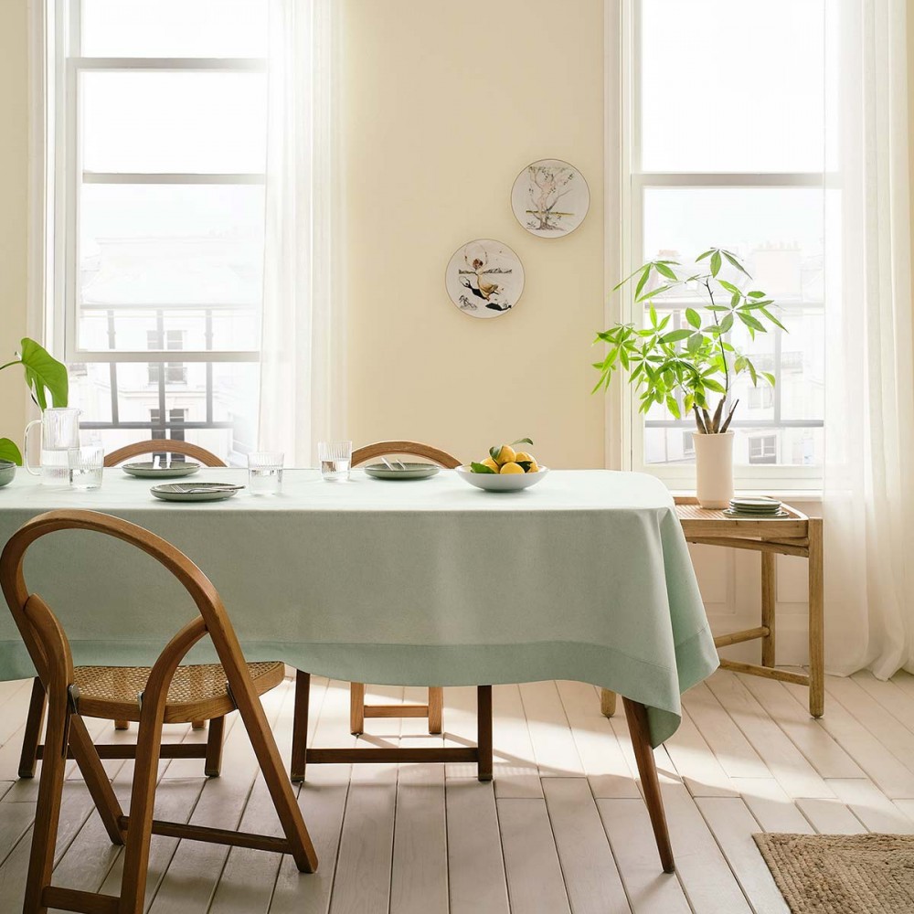 Τραπεζομάντηλο 155x260cm GOFIS HOME  Norah Glass Aqua 370