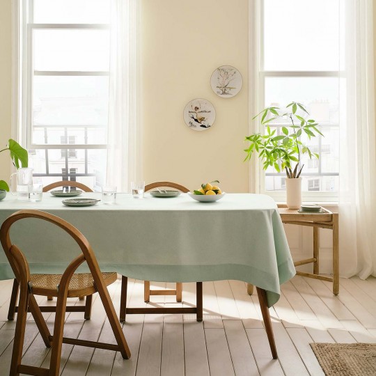 Τραπεζομάντηλο 155x260cm GOFIS HOME  Norah Glass Aqua 370