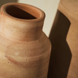 Πήλινο βάζο O13cm Ύψος: 23cm GOFIS HOME  Naima  144