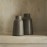 Πήλινο δοχείο O9cm Ύψος: 16cm GOFIS HOME  Livana Dark Grey 168
