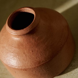 Πήλινο Σετ 3τεμ. O6cm Ύψος: 11cm GOFIS HOME Isera 169