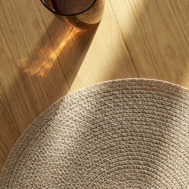 Σουπλά 38cm GOFIS HOME Aura Ochra 184