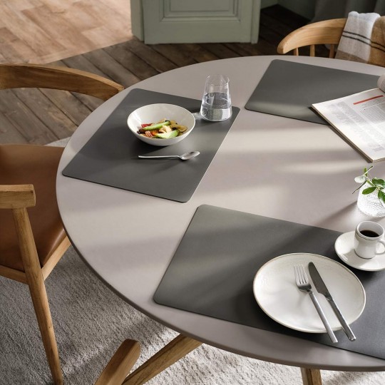 Σουπλά 45x32cm GOFIS HOME  Neva Graphite Black 194/15