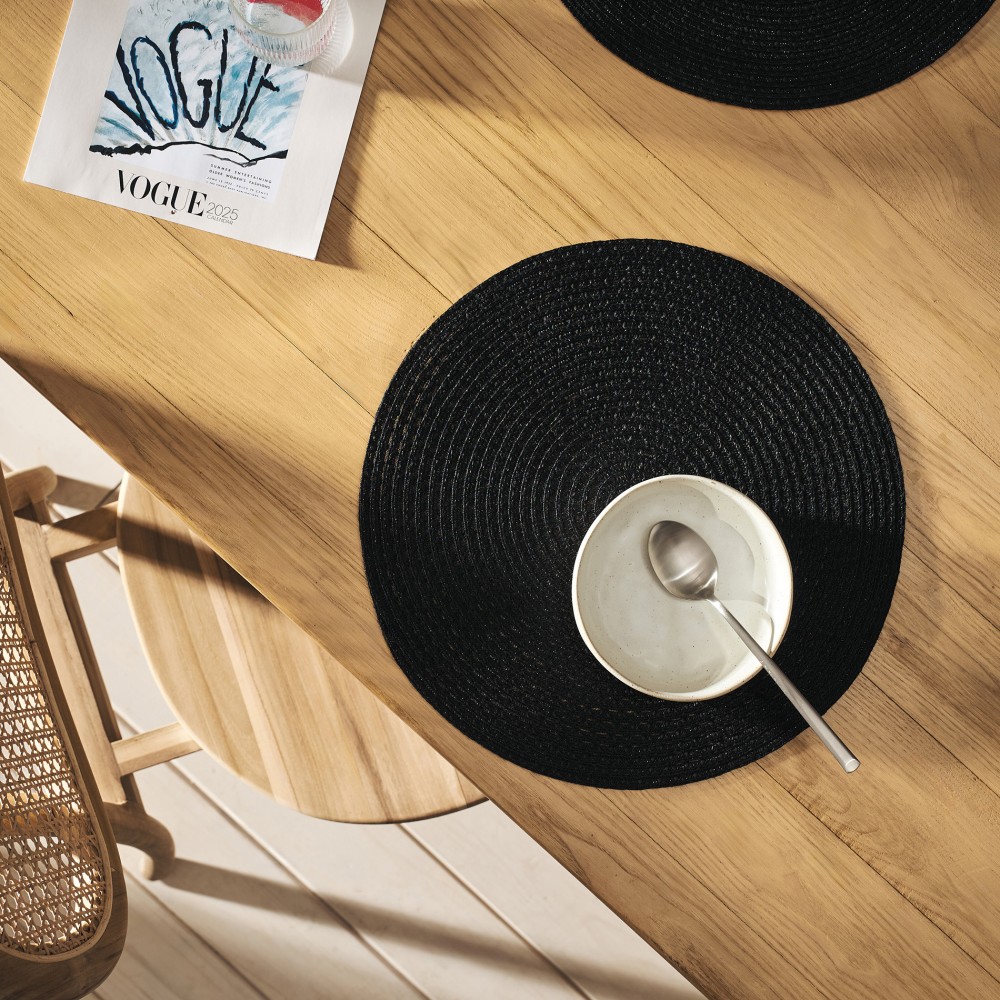 Σουπλά 38cm GOFIS HOME  Ifeya Black 239