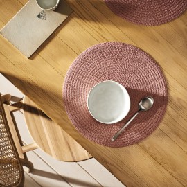 Σουπλά 38cm GOFIS HOME  Ifeya Rose 239