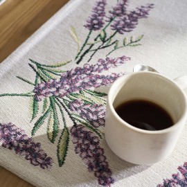 Σουπλά 30x45cm GOFIS HOME  Lavender  283