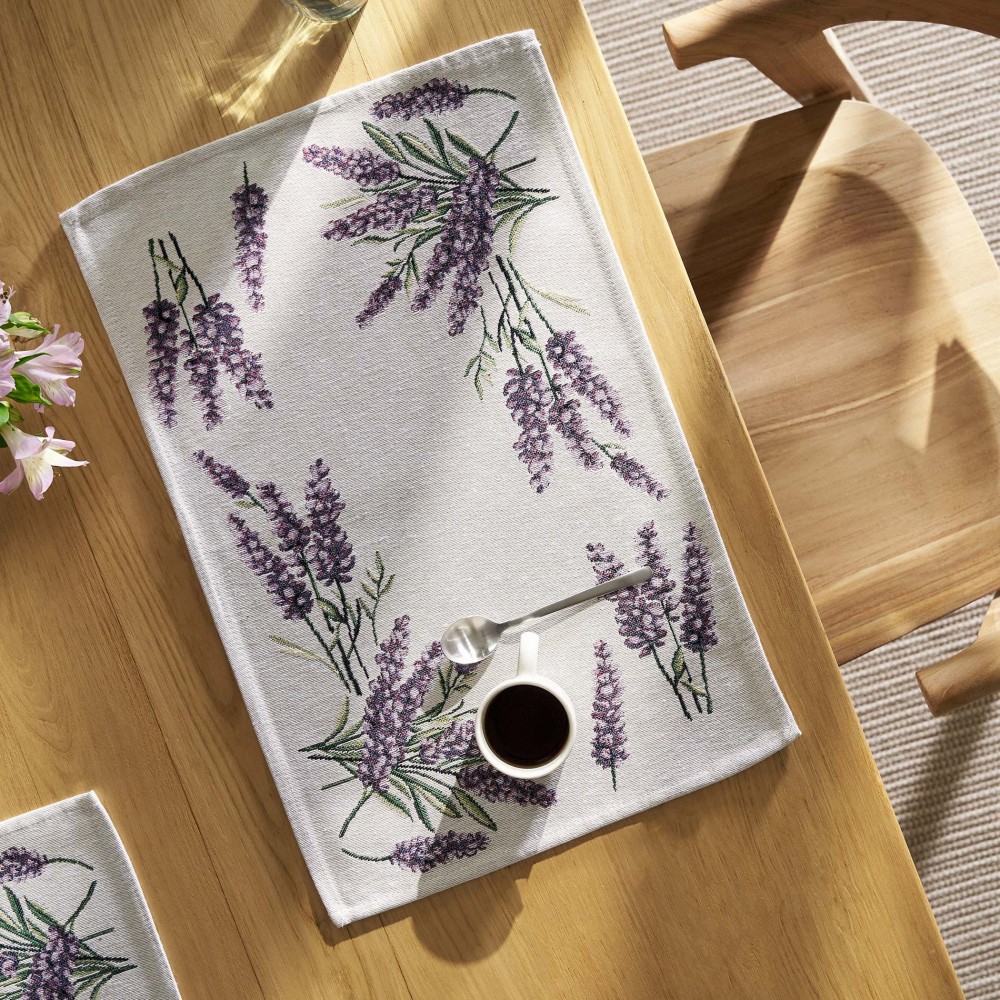 Σουπλά 30x45cm GOFIS HOME  Lavender  283