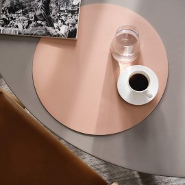 Σουπλά 38cm GOFIS HOME  Chiara Pearl Pink 387/17