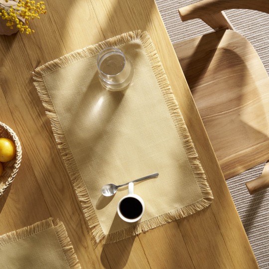 Σουπλά 30x45cm GOFIS HOME Erelya Light Ochre 559