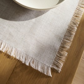 Σετ 2τεμ. Σουπλά 30x45cm GOFIS HOME Erelya Linen 559