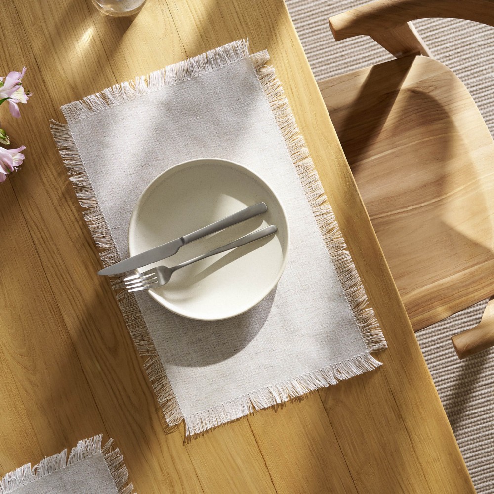 Σετ 2τεμ. Σουπλά 30x45cm GOFIS HOME Erelya Linen 559