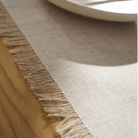 Σετ 2τεμ. Σουπλά 30x45cm GOFIS HOME Erelya Linen 559