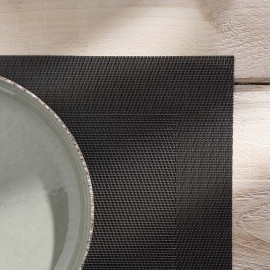 Σουπλά 30x45cm GOFIS HOME  Wrap  Carbon Black 752/15