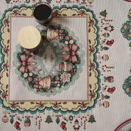 Καρέ 90x90cm GOFIS HOME  Xmas  212