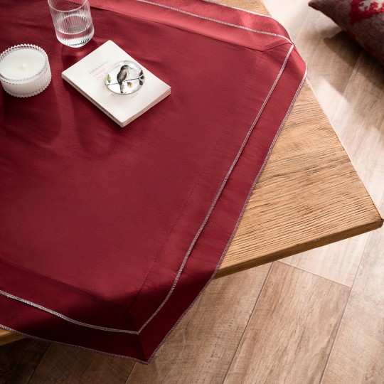 Καρέ 85x85cm GOFIS HOME Gwenyth Pomegranate 426/ 51