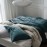 Πάπλωμα-Κουβέρτα 170x220cm GOFIS HOME Teddy Jean Blue 407/18