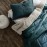 Πάπλωμα-Κουβέρτα 170x220cm GOFIS HOME Teddy Jean Blue 407/18