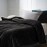 Πάπλωμα-Κουβέρτα 235x245cm GOFIS HOME Teddy Graphite Black 407/45