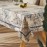 Τραπεζομάντηλο 135x135cm GOFIS HOME Claire 296