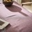 Τραπεζομάντηλο 135x135cm GOFIS HOME  Eira Dusty Pink 406