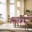 Τραπεζομάντηλο 135x135cm GOFIS HOME  Eira Dusty Pink 406