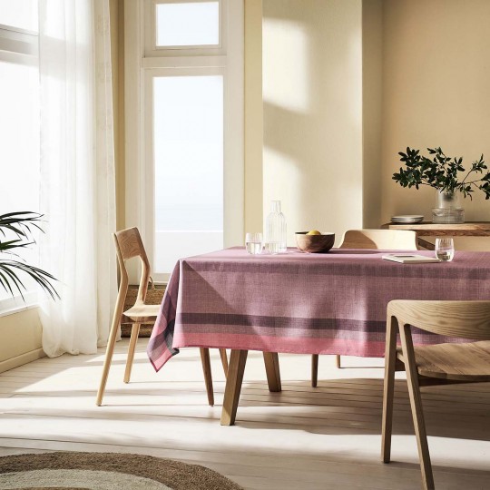 Τραπεζομάντηλο 135x135cm GOFIS HOME  Eira Dusty Pink 406