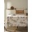 Αλέκιαστο Τραπεζομάντηλο 135x135cm GOFIS HOME Octavia 417