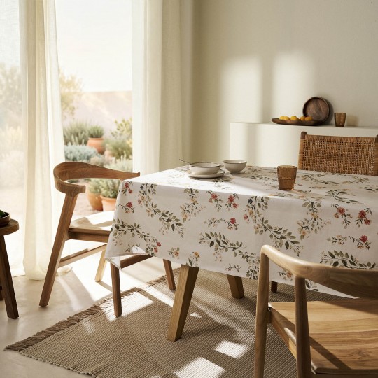 Αλέκιαστο Τραπεζομάντηλο 135x135cm GOFIS HOME Octavia 417