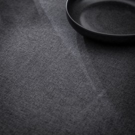 Τραπεζομάντηλο 165x165cm GOFIS HOME Cersei Carbon Black 453/ 14