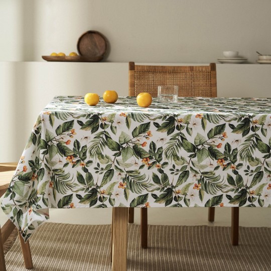 Αλέκιαστο Τραπεζομάντηλο 135x135cm GOFIS HOME Myriel 575