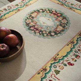 Τραπεζομάντηλο 135x180cm GOFIS HOME  Xmas  212