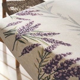 Τραπεζομάντηλο 135x180cm GOFIS HOME  Lavender  283