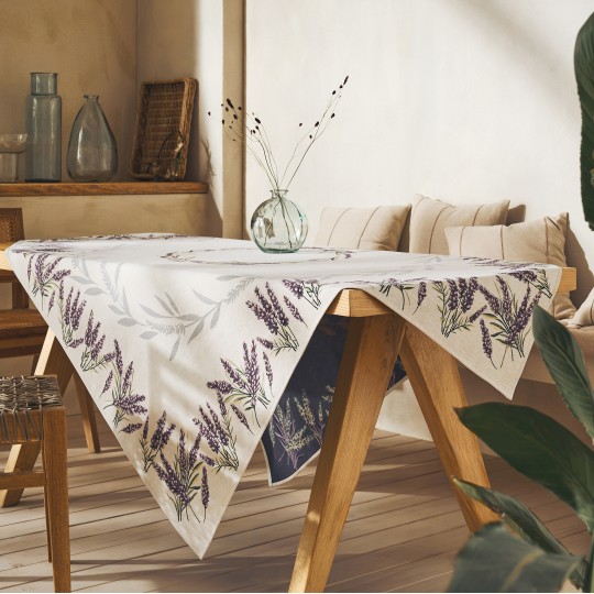 Τραπεζομάντηλο 135x180cm GOFIS HOME  Lavender  283
