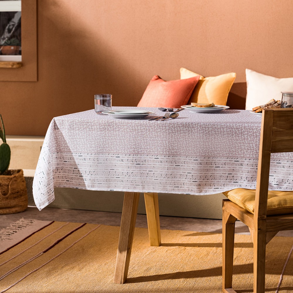 Τραπεζομάντηλο 135x180cm Yvonne Μπεζ 364