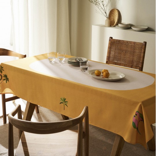 Αλέκιαστο Τραπεζομάντηλο 135x180cm GOFIS HOME Zamira 384