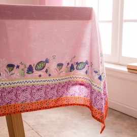 Τραπεζομάντηλο 135x180cm Eris Ροζ 540