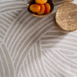 Τραπεζομάντηλο 145x180cm GOFIS HOME  Yara Grey 548/15