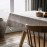 Τραπεζομάντηλο 145x180cm GOFIS HOME Yara Grey 548/15