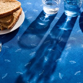 Τραπεζομάντηλο 145x220cm Eris Blue Jean 540