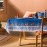 Τραπεζομάντηλο 145x220cm Eris Blue Jean 540