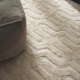 Χαλί  200x290cm GOFIS HOME  Delaney  Dove Beige 804/46