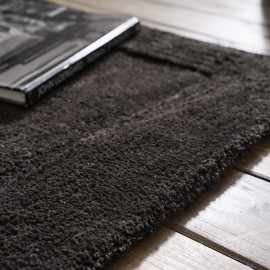 Χαλί  130x190cm GOFIS HOME  Heaven Graphite Black 802/14