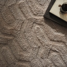 Χαλί  130x190cm GOFIS HOME  Delaney  Soft Brown 804/06