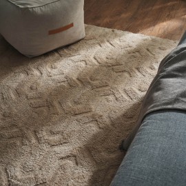 Χαλί  160x230cm GOFIS HOME  Delaney  Soft Brown 804/06