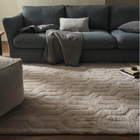 Χαλί  160x230cm GOFIS HOME  Delaney  Soft Brown 804/06