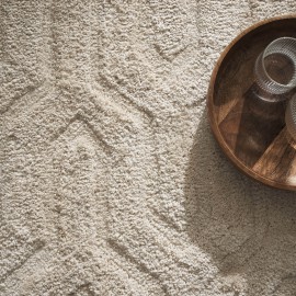 Χαλί  160x230cm GOFIS HOME  Delaney  Dove Beige 804/46