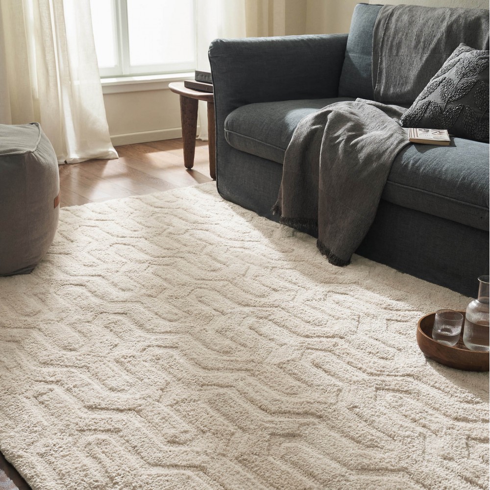 Χαλί  160x230cm GOFIS HOME  Delaney  Dove Beige 804/46