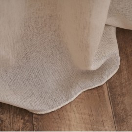 Gofis Home - Κουρτίνα Με Σιρίτι 140x280cm Maisy Beige 507/06