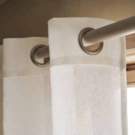 Gofis Home - Κουρτίνα Με Τρουκς 140x280cm Maisy Beige 507/06