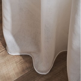 Gofis Home - Κουρτίνα Με Τρουκς 200x280cm Maisy White 507/05